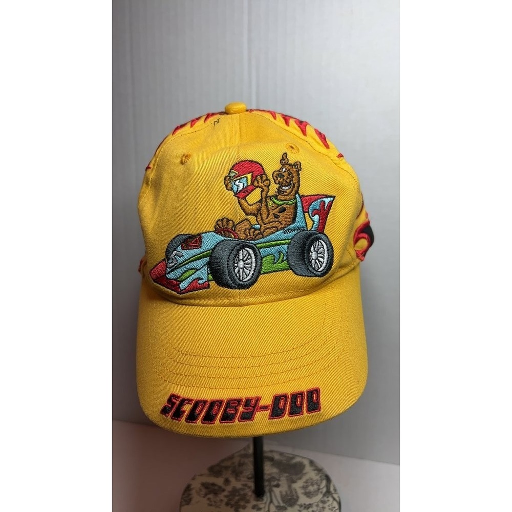 Vintage Scooby-Doo Racing Cap with Embroidered Design